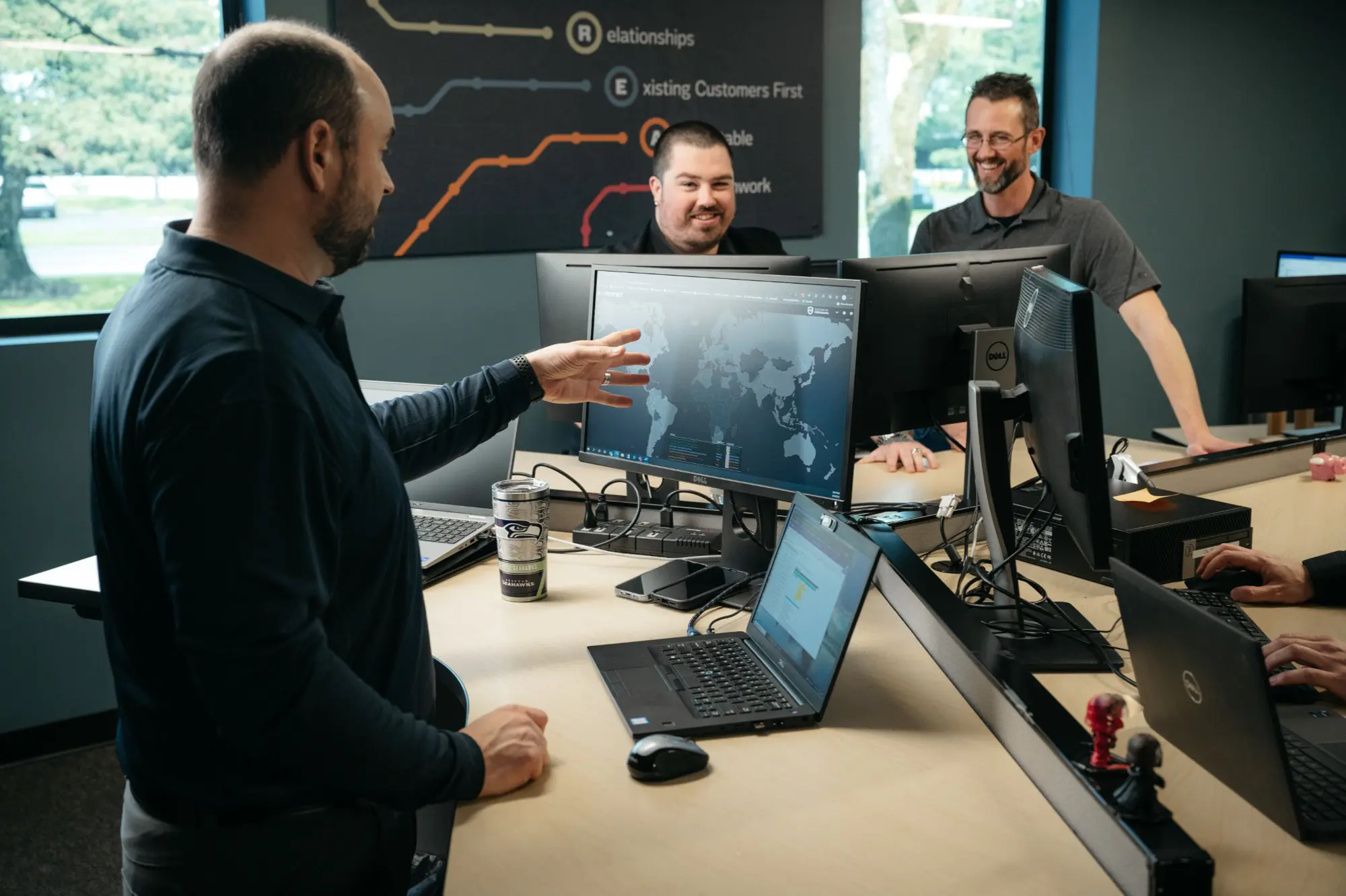 Managed Detection and Response Services - Convergence Networks