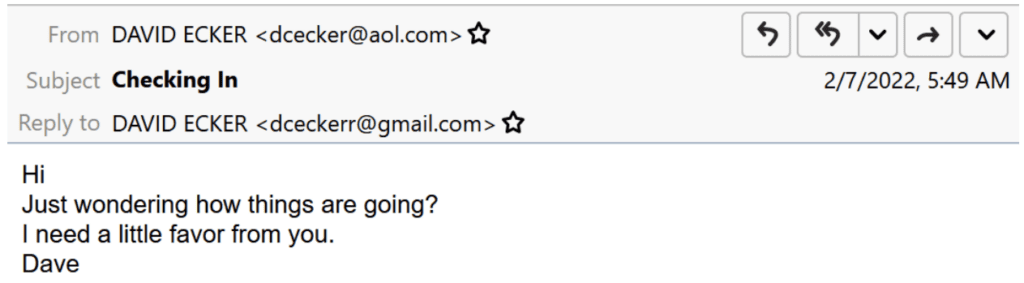 Social Engineering Example - Lure and Task