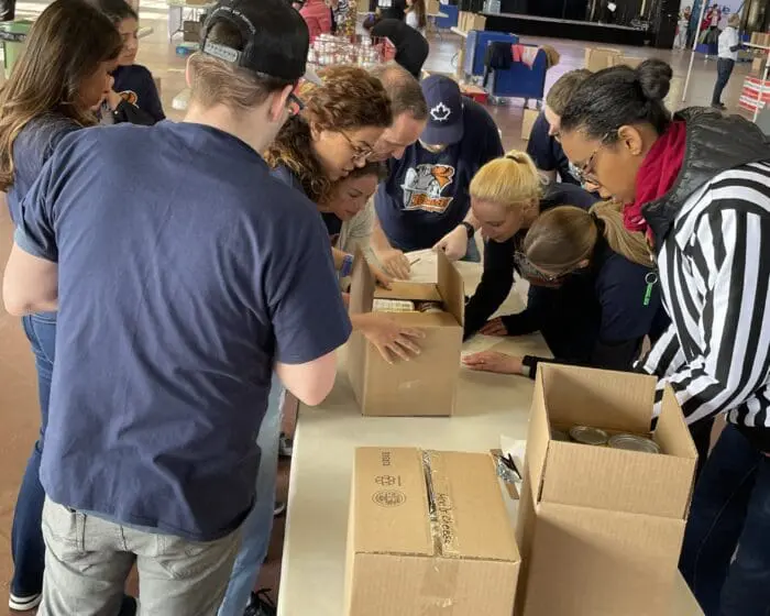 Convergence Food Sort Team