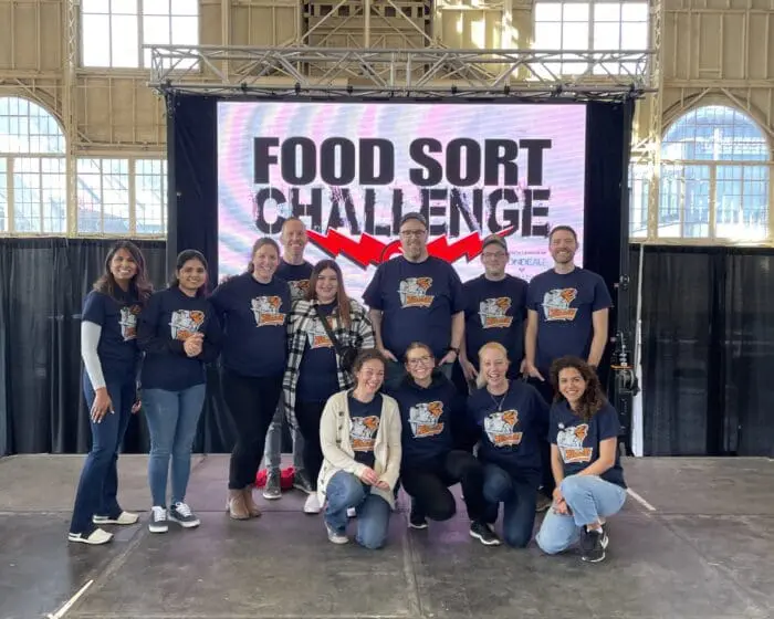 Convergence Food Sort Team