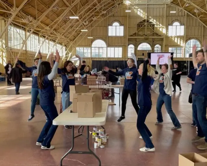 Convergence Food Sort Team