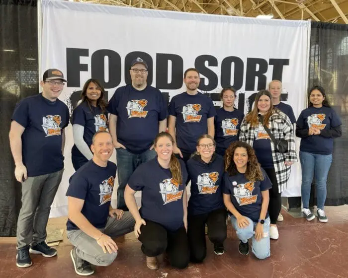 Convergence at Food Sort Challenge