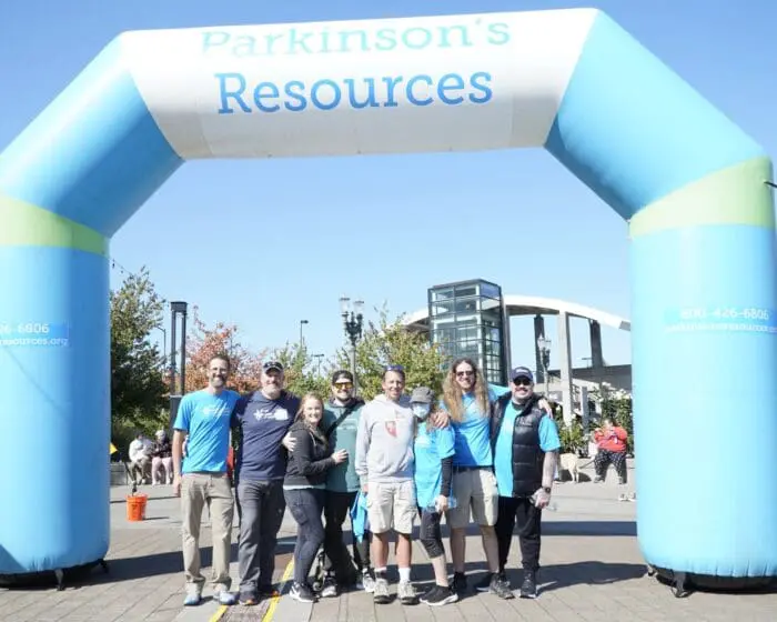 Team Convergence at Sole Support Walk
