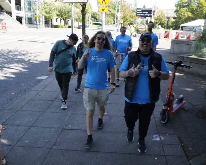 Team Convergence - Sole Support Walk 2