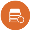 Disaster Recovery Icon - Convergence Networks