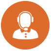 IT Support and Helpdesk Icon - Convergence Networks