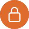 Data Protection Icon - Convergence Networks