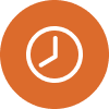 Clock Time Years Icon - Convergence Networks