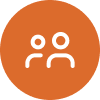 IT Support Services Team Icon - Convergence Networks