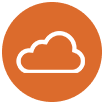 Cloud Computing and Backup Solutions Icon - Convergence Networks