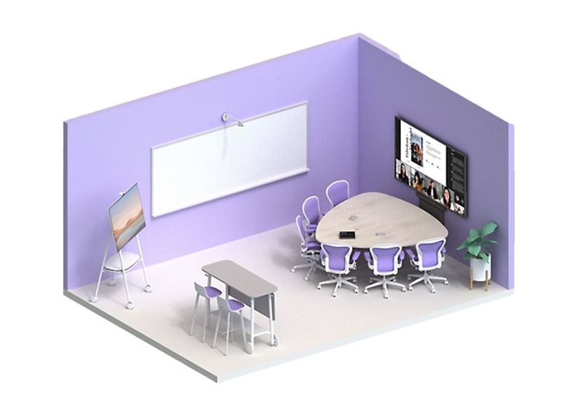 Microsoft Teams Phone Rooms - Teams Room 1