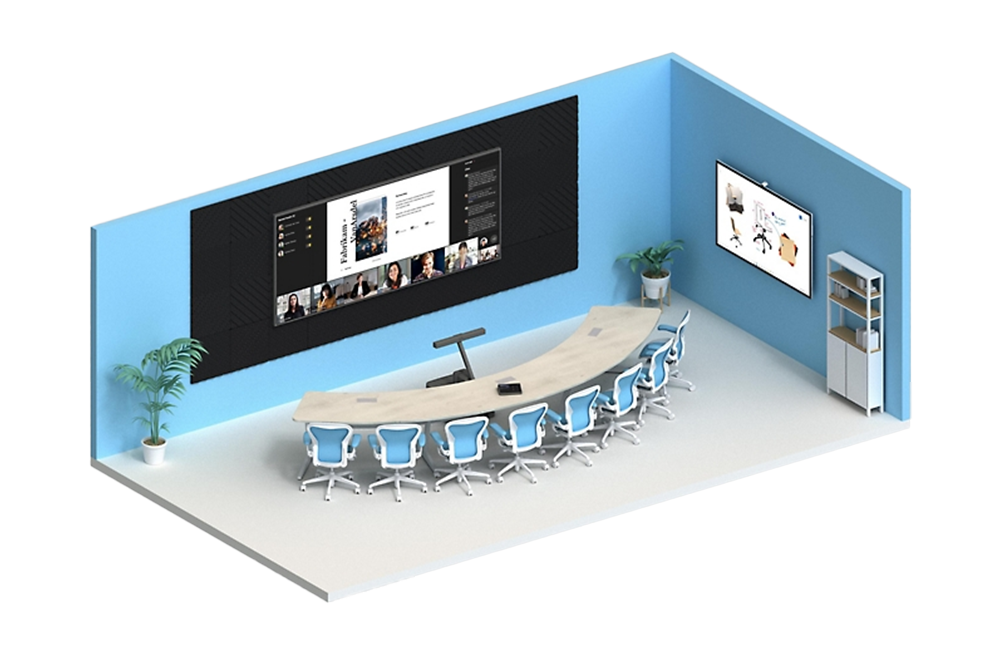 Microsoft Teams Phone Rooms - Teams Room 2