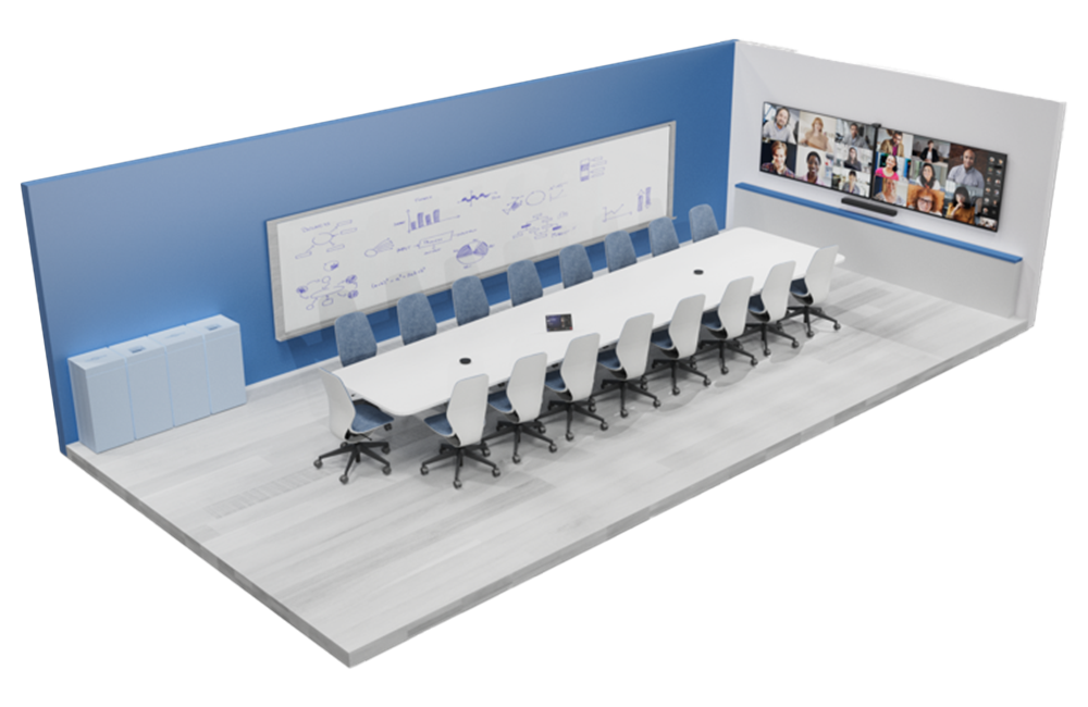 Microsoft Teams Phone Rooms - Teams Room 3