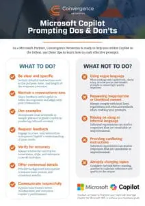 Microsoft Copilot Prompting Dos & Don'ts