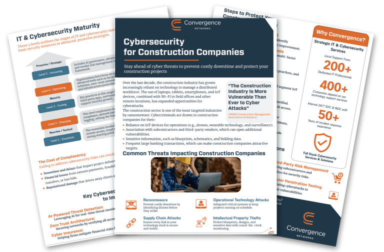 Cybersecurity Guide for Construction Companies