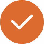 Orange Check Mark Icon – Convergence Networks Orange Check Mark Icon – Convergence Networks
