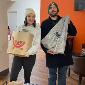 Seattle Team Giving Back to the community