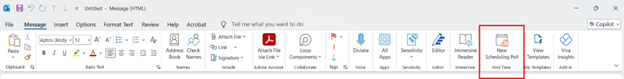 Microsoft Scheduling Poll