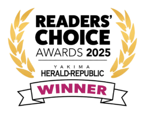 Convergence Networks won the Readers Choice Award in Yakima in 2025