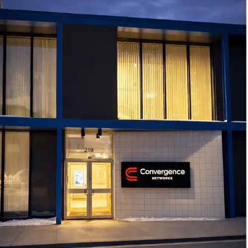 Convergence Networks Winnipeg office providing local IT consulting services and cybersecurity solutions for businesses.