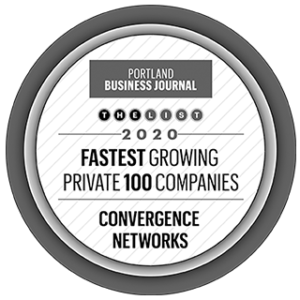 Portland Business Journal's Fastest Growing Private 100 Companies in 2020