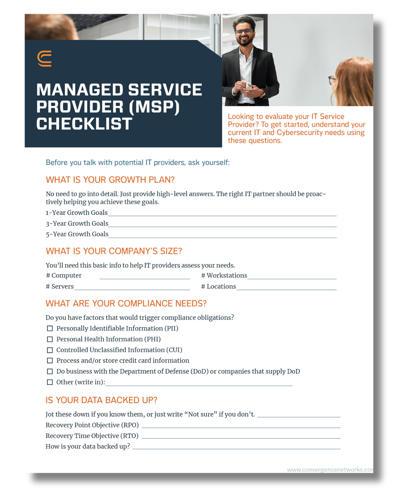 Download Choose IT Support Checklist