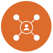 IT Outsourcing Icon - Convergence Networks