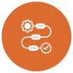 IT Roadmap Icon - Convergence Networks