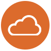 Cloud Computing and Backup Solutions Icon