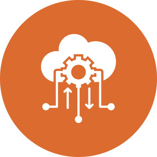 Cloud Migration Services Icon