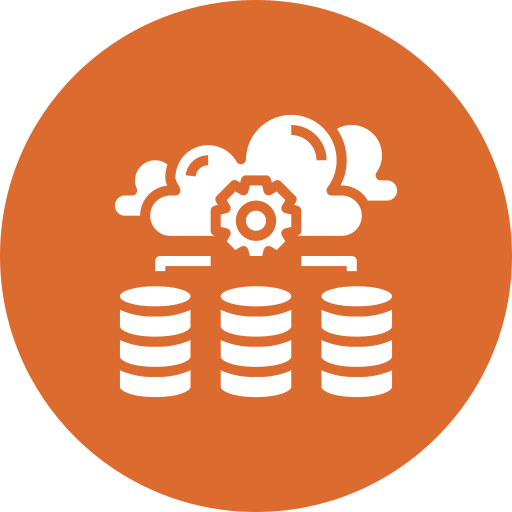 Hybrid Cloud Solutions Icon