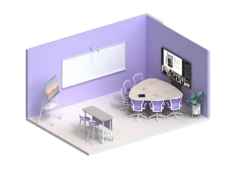 Microsoft Teams Phone Rooms - Teams Room 1