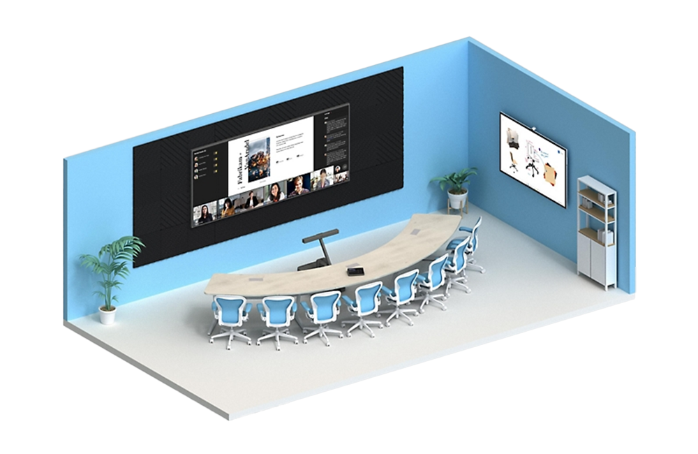 Microsoft Teams Phone Rooms - Teams Room 2