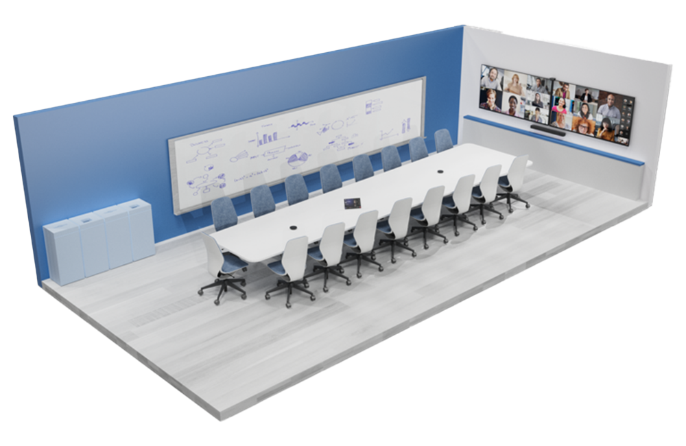 Microsoft Teams Phone Rooms - Teams Room 3