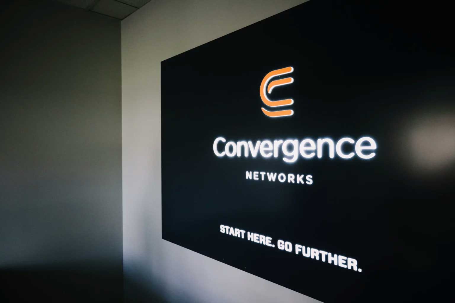 Start Here - Go Further - Convergence Networks