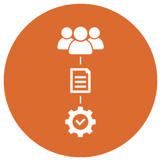 Align People Process Technology Icon - Convergence Networks