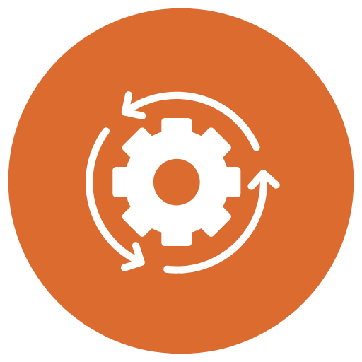 Efficiency and Productivity Icon - Modern Work - Convergence Networks