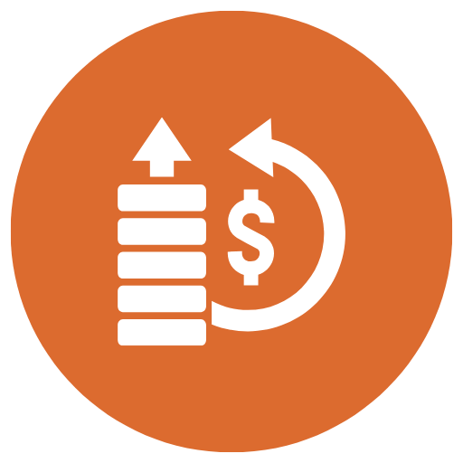 Maximize ROI Icon - Modern Work - Convergence Networks