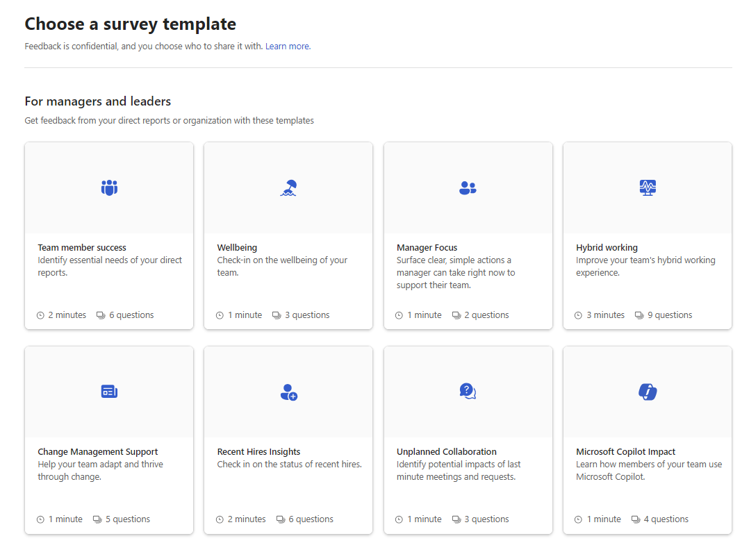 Viva Survey - Employee Engagement - Convergence Networks