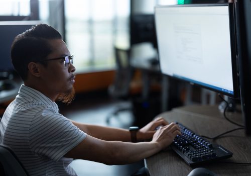 Convergence Staff looking at CMMC Terminologies
