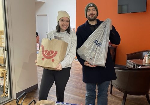 Seattle Team Giving Back to the community