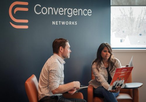 Colleague Explaining Microsoft NCE Terms