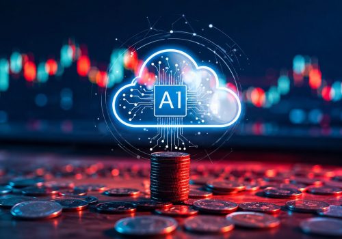 Image showing investment in AI