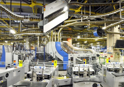 Power Smarter Manufacturing - Convergence Networks